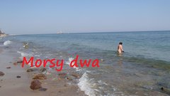 Plaża 6 kwietnia 2019 roku.