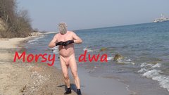 Plaża 6 kwietnia 2019 roku.