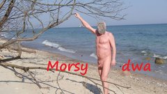 Plaża 6 kwietnia 2019 roku.