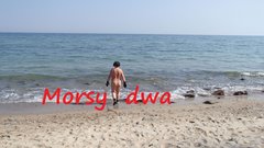 Plaża 6 kwietnia 2019 roku.