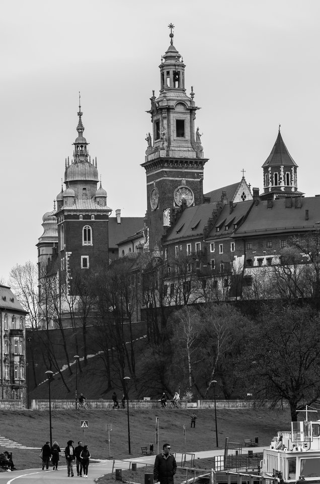 Spacerkiem przez Wawel 1 - mystic