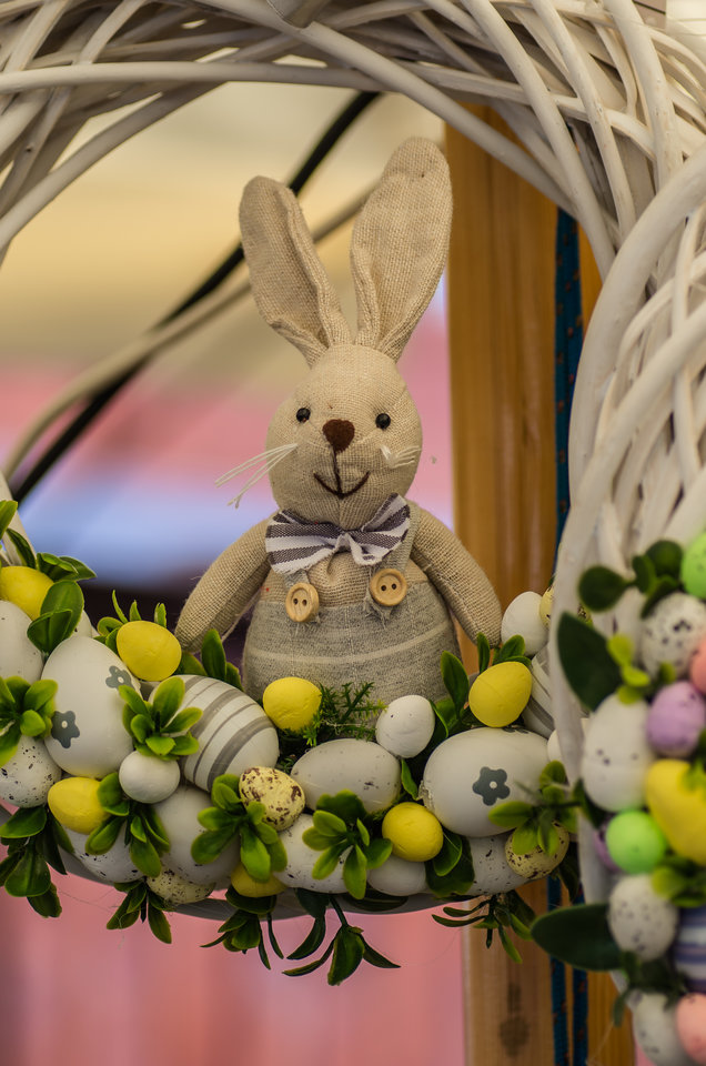 Zając jajcarz - mystic