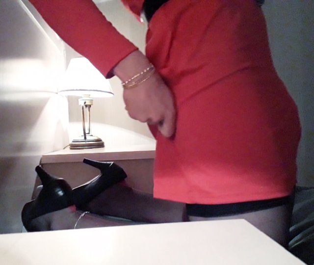 Czerwień potrafi rozpalić do czerwoności... - MoniczkaKrk