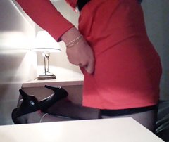 Czerwień potrafi rozpalić do czerwoności...