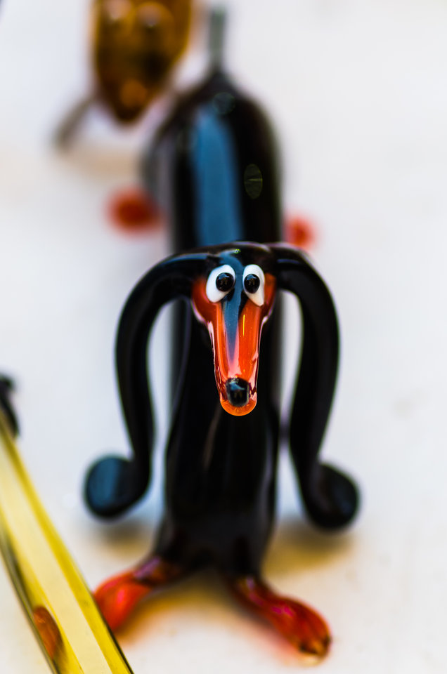 Szklany jamniczek - mystic