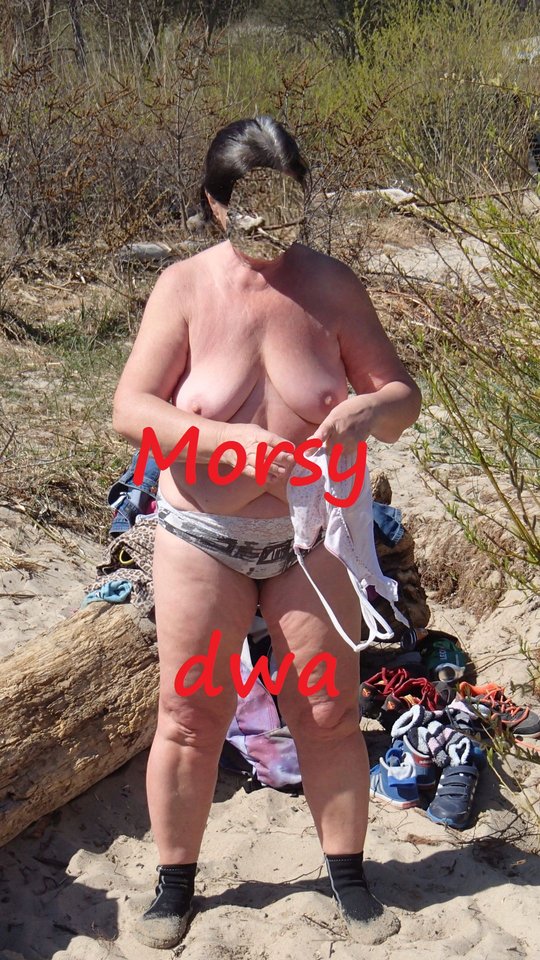 Babie Doły 18 04 2019 r. - Morsy_dwa