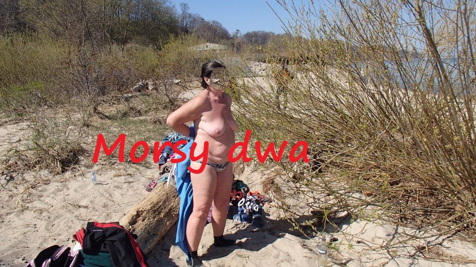 Babie Doły 18 04 2019 r. - Morsy_dwa