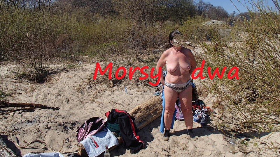 Babie Doły 18 04 2019 r. - Morsy_dwa