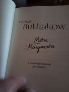 Mistrz i Malgorzata. ;-)