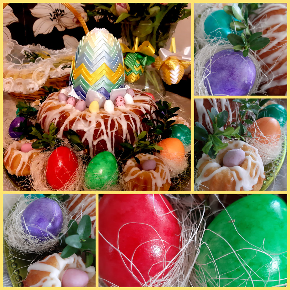 Wesolego Alleluja I smacznego jajka 🐣🐥🥚🥚🥚 - OldLady