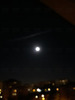 Pełnia kilka dni temu ☺