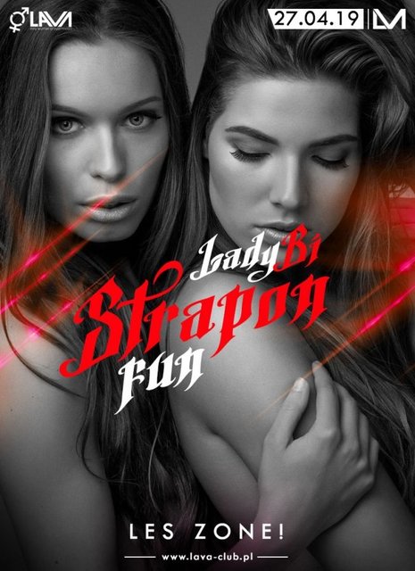 LADY BI LES ZONE - STRAPON FUN - TYLKO PARY I SINGIELKI - LavaClub