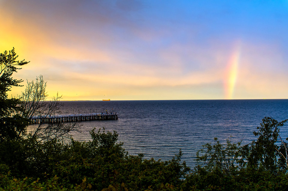 I tęcza też się przydarzyła ;) - mystic