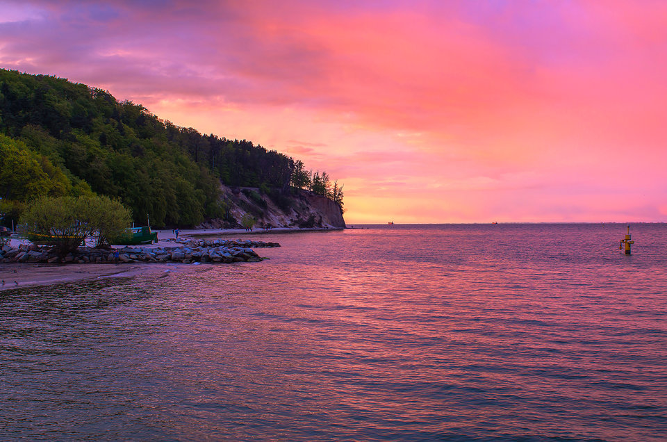 Orłowski Klif - mystic