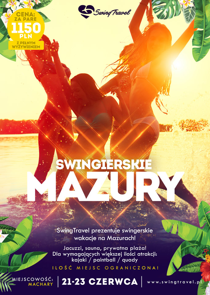 SWINGERSKIE MAZURY 21-23 czerwca 2019 r. - LavaClub