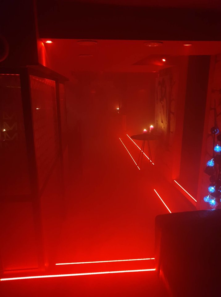 GANG BANG MEN IN BLACK and FOG - 10.05.2019 r. - LavaClub