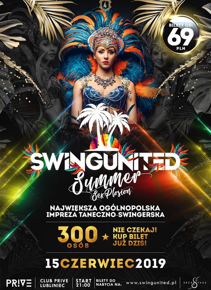 SWING UNITED 2019 SUMMER SEXPLOSION ! - LavaClub
