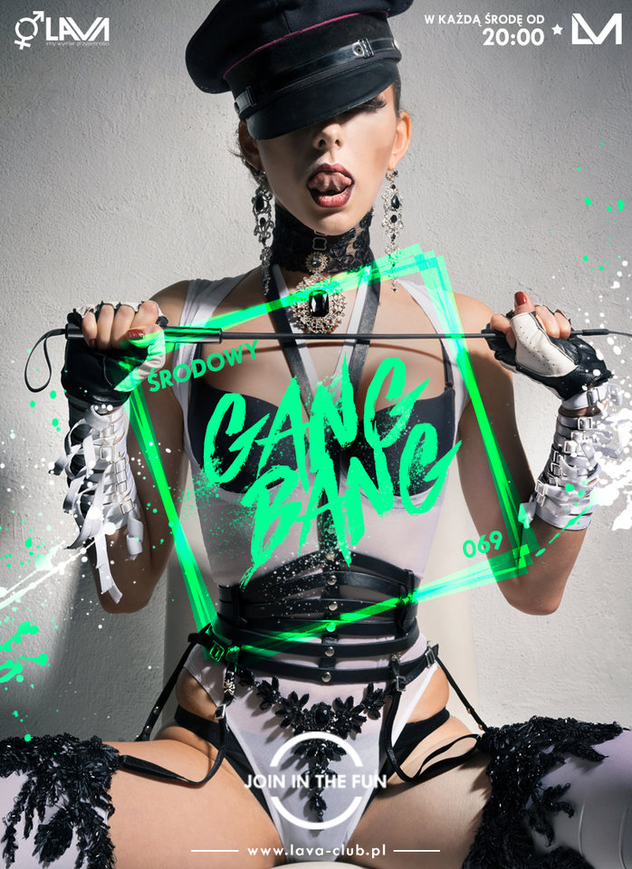 ŚRODOWY GANG BANG - TRZY PARY ZA DARMO* w Swingers Clubie L - LavaClub