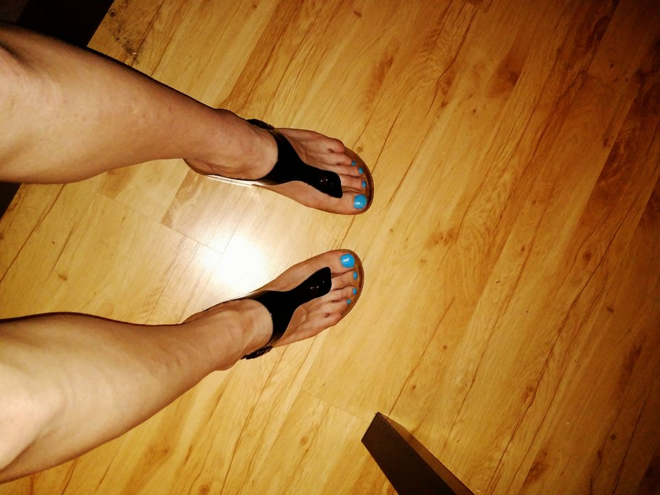 Nowe klapeczki i lakierek na letnie dni...o ile przyjdą;-) - JulciaTv