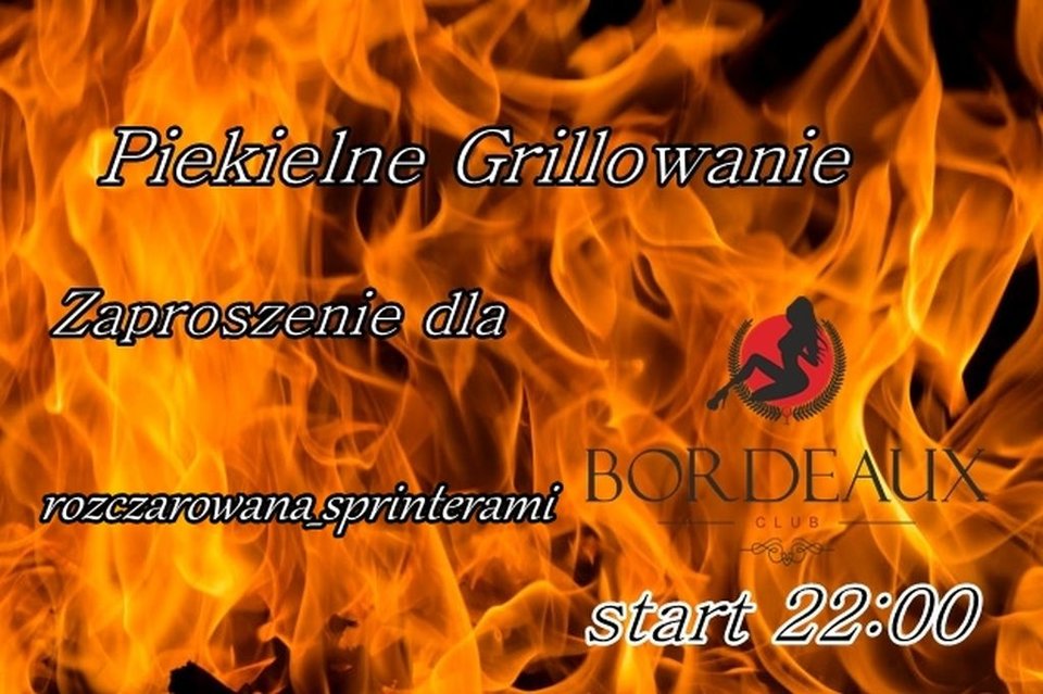 Bordeaux Club - rozczarowana_sprinterami