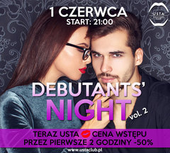 1.06 - DEBUTANTS' NOGHT vol.2 w USTA SWINGERS CLUB