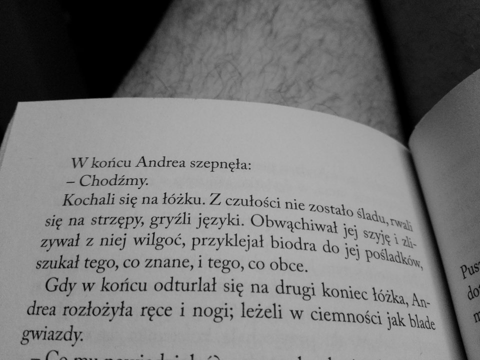 Taka lektura do snu... - uhtred