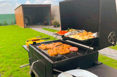 Zimne piwko i uczta... 😁😁