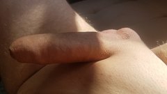 Cudownie grzeją promienie słońca;)