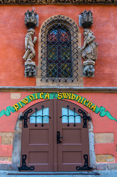 Na piwko w najstarszej piwiarni we Wrocku