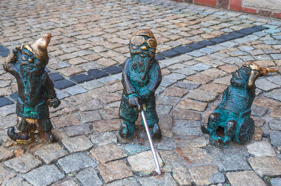 Krasnale - nasze odbicie - mystic