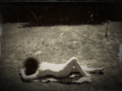 Opalanie w stylu vintage