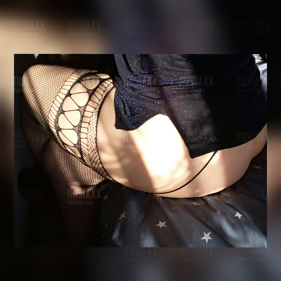 czwartek-bez majtek ale..w pończoszkach:) - misiaXX