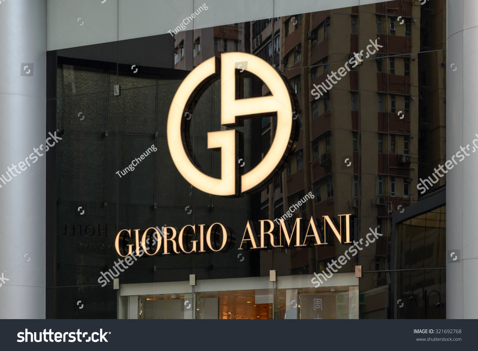 stock-photo-july-hong-kong-the-logo-of-the-brand-giorgio-armani- - czarus34