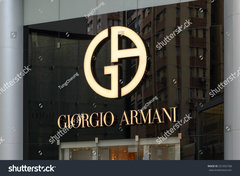 stock-photo-july-hong-kong-the-logo-of-the-brand-giorgio-armani-