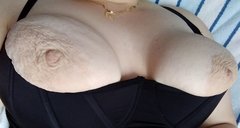 Dawno nie mialam ospermionych piersi