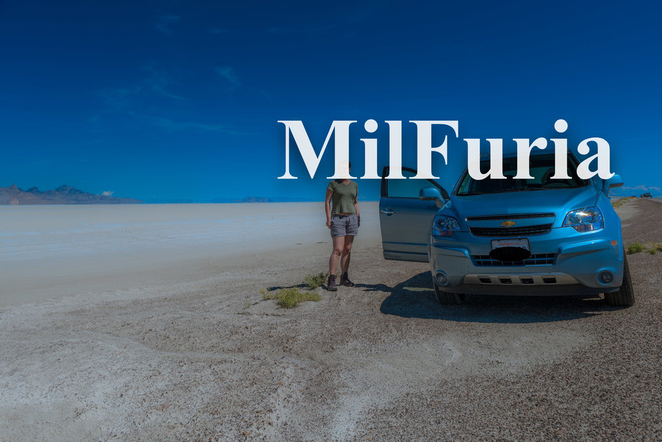 A może znów na Larę Croft ? dawno, dawno temu ... w drodze na - milFuria