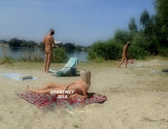 Wśród golasów :)