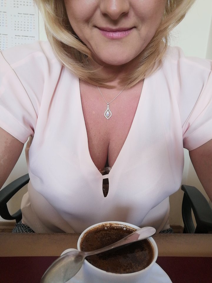 Poranna kawa 😀 - mucha11