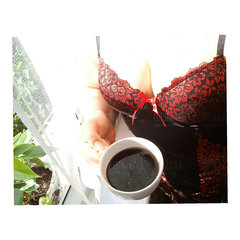 ..kawa w słońcu🍵🌞