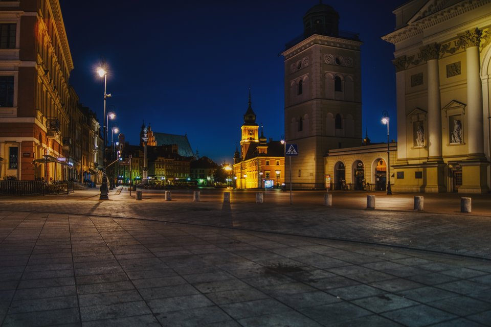 śpiące miasto - marquiz