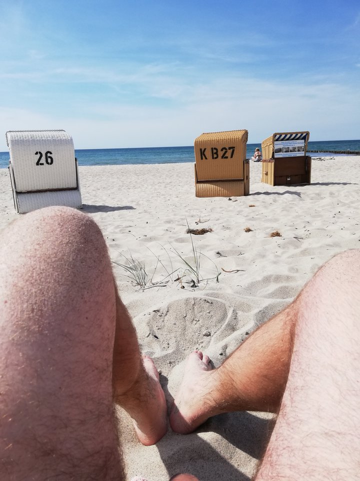 Niemiecka plaża - arabski