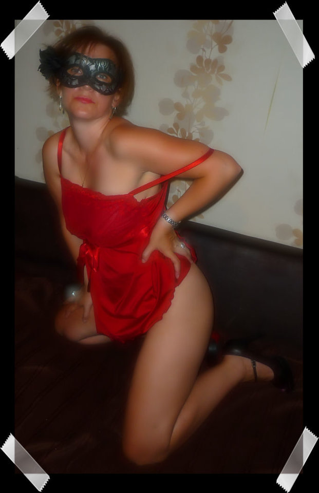 Lady in Red - Nimfetka