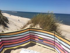 Plaża Unieście i jej uroki :)