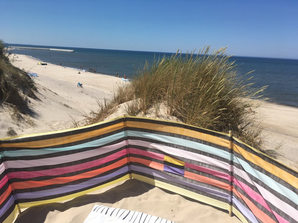 Plaża Unieście i jej uroki :) - JaTyMy69