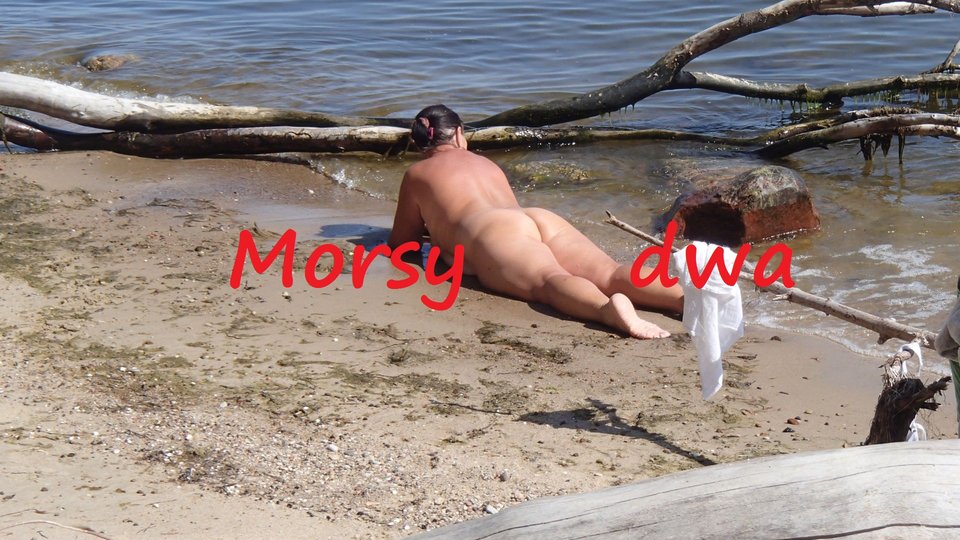 Babie Doły. Upał ! - Morsy_dwa