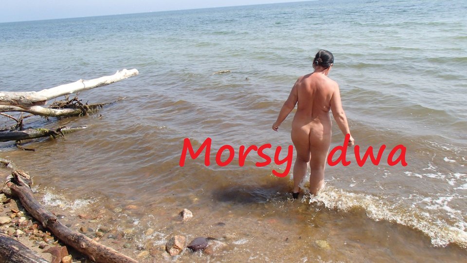 Babie Doły. Upał ! - Morsy_dwa