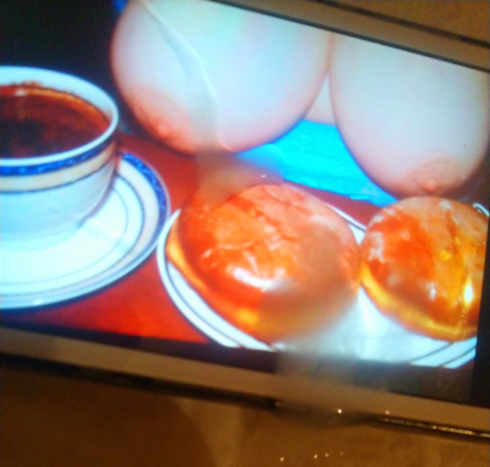 Sperma od Krzys20 na moim foto - Ajsza69