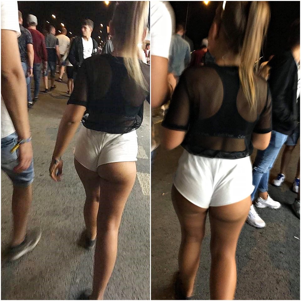 Sexy Pupka na koncercie... podesłane zdjecie, masz cos ciekaweg - cykacz87