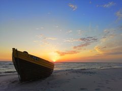 Dębki - wschód słońca. jpg