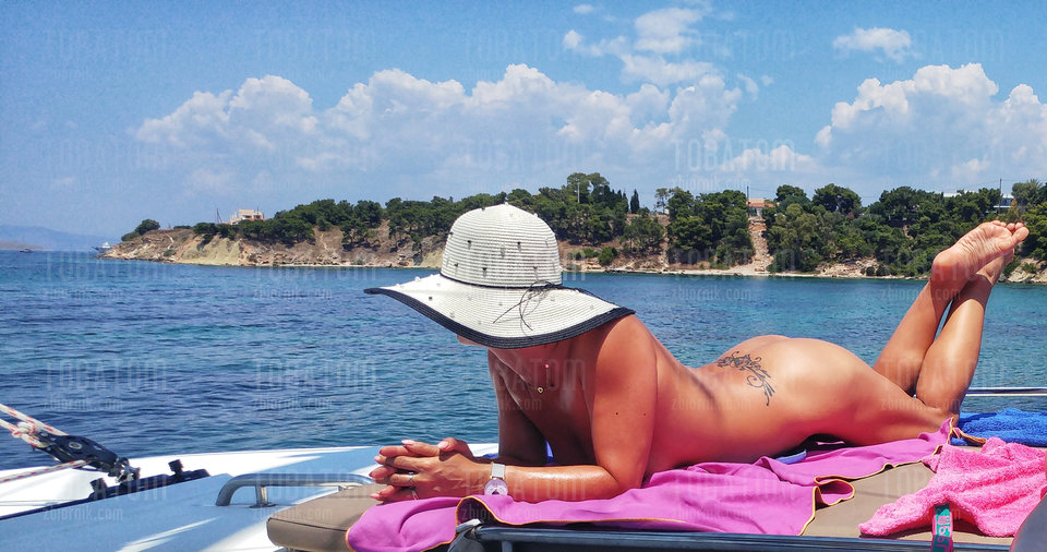 Rejs po greckich  wyspach !!! - Tobatom